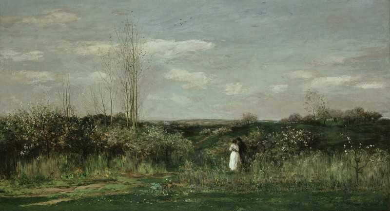 ľɫ - Spring Landscape