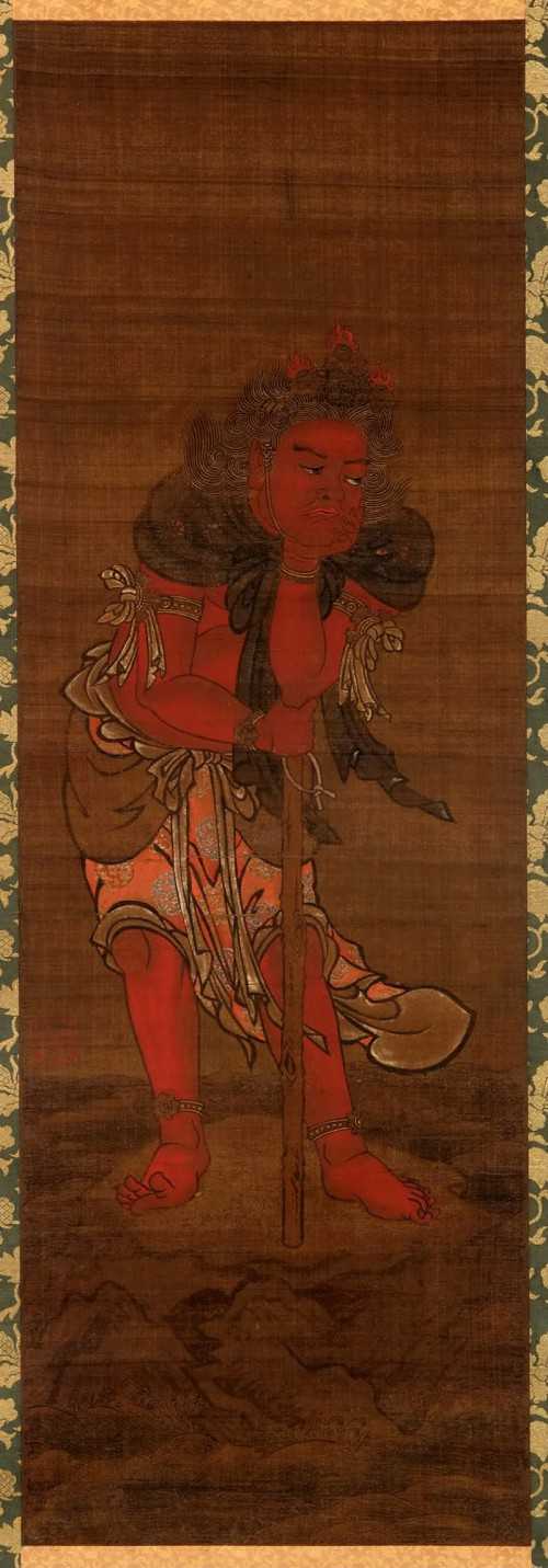 ߳ͯӣ - Seitaka-doji, attendant to the Buddhist Deity, Fudo Myo-o