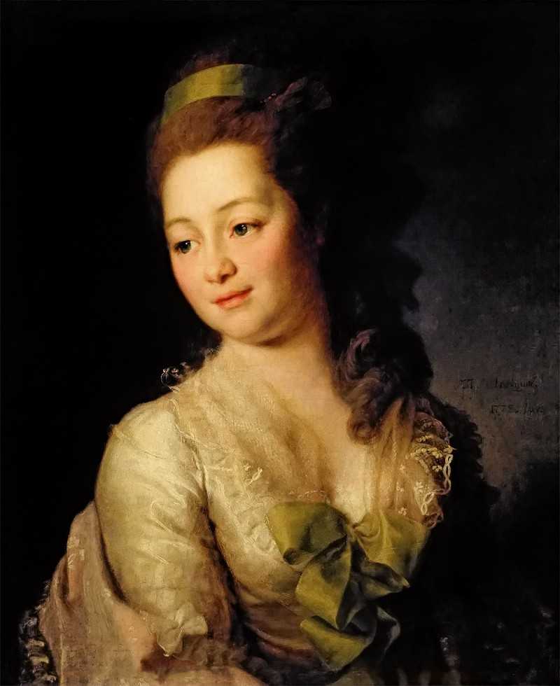 櫡ſ޵Ļ - Portrait of Maria Dyakova