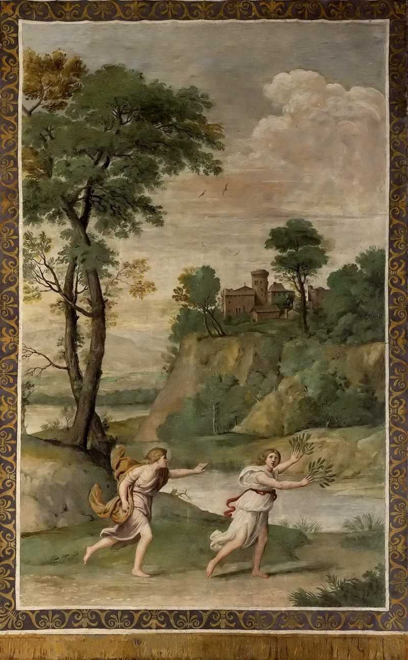 ׷ܽ - Apollo pursuing Daphne