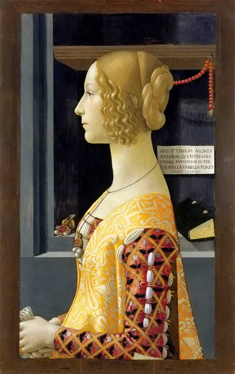 ǷȡжɲĻ - Portrait of Giovanna Tornabuoni