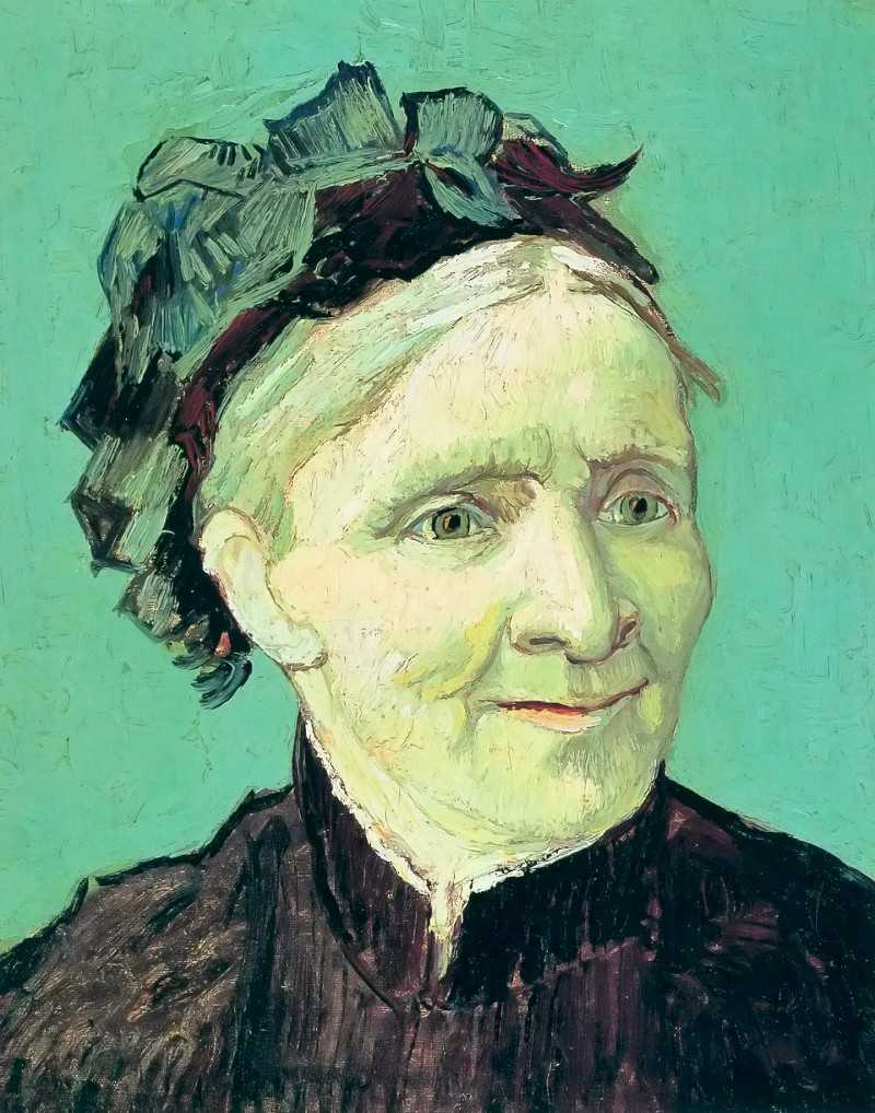 ĸ׵Ф - portrait of van gogh's mother