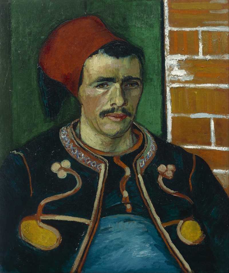 һλᲽФ - zouave half-figure