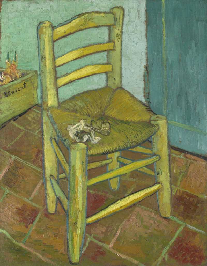 ɭصӺ̶ - vincent's chair with his pipe