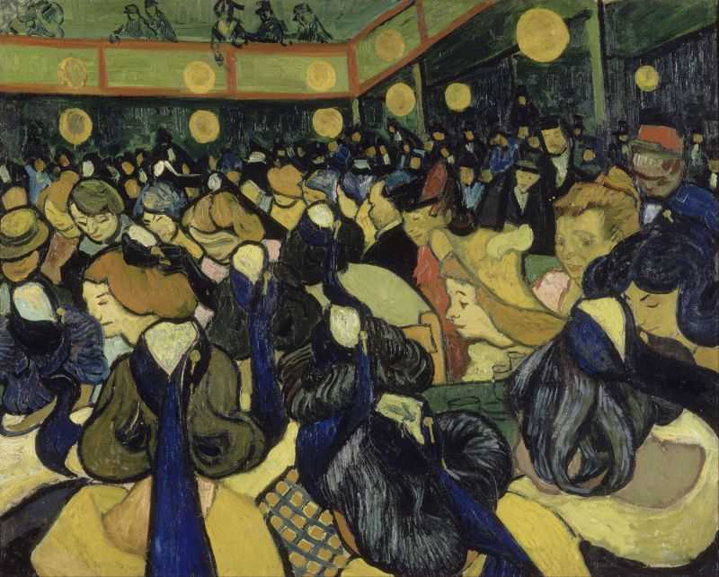 ڰյ - The Dance Hall At Arles