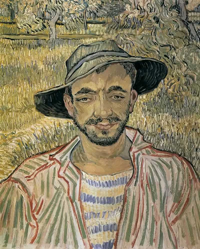 һλũĻ - portrait of a peasant