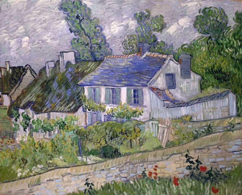 άķ - house at auvers