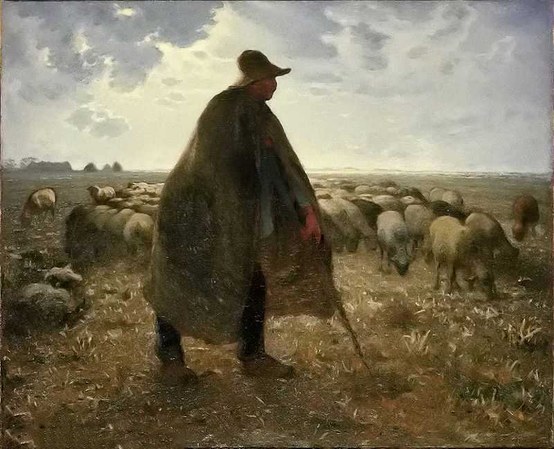 ˿Ⱥ - Shepherd Tending His Flock