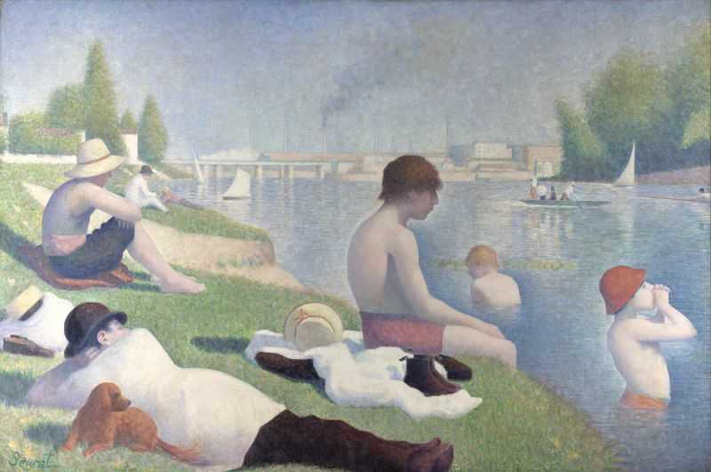 ԡ - Bathers in Asnires