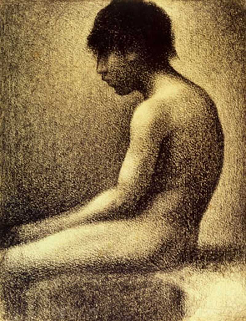 ŵŮΪϰϴԡߡ - Seated Nude, Study for Une Baignade