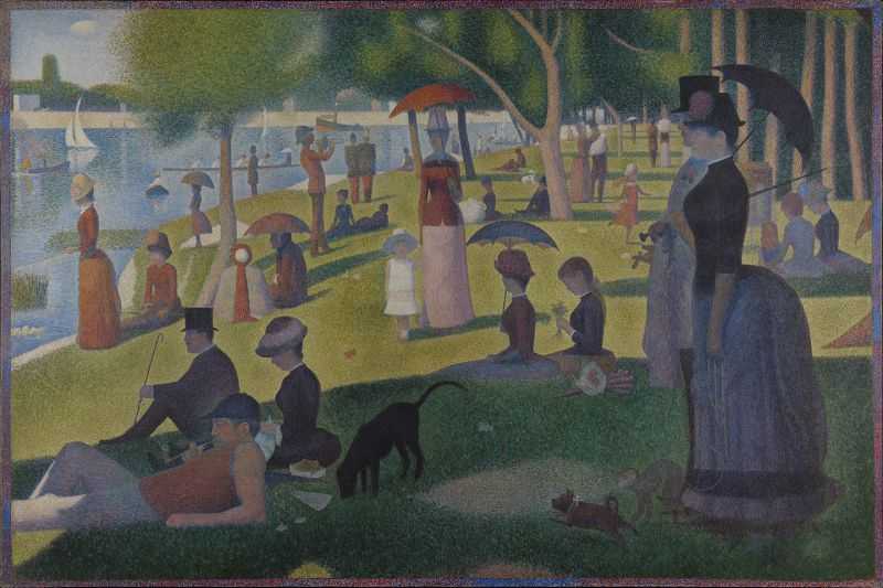 뵺 - A Sunday Afternoon on the Island of La Grande Jatte