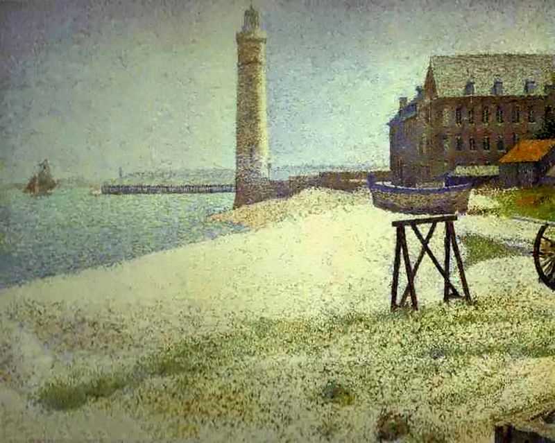 ̸յĵ - Lighthouse at Honfleur