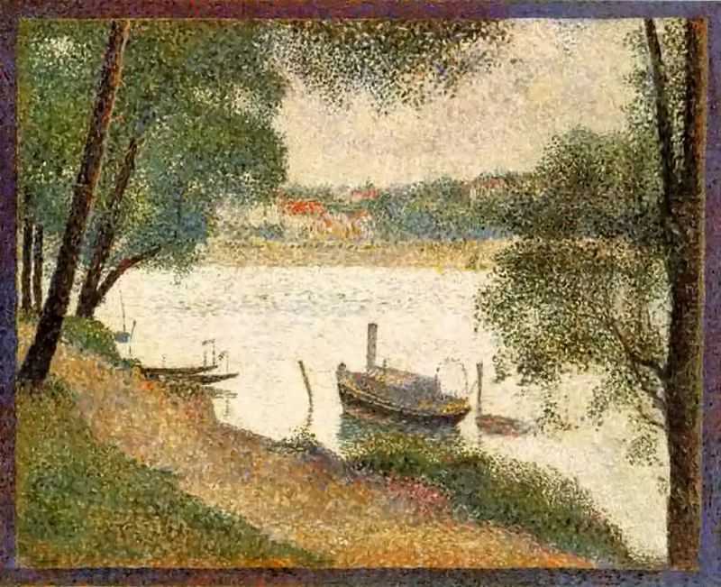 뵺 - Gray weather, Grande Jatte