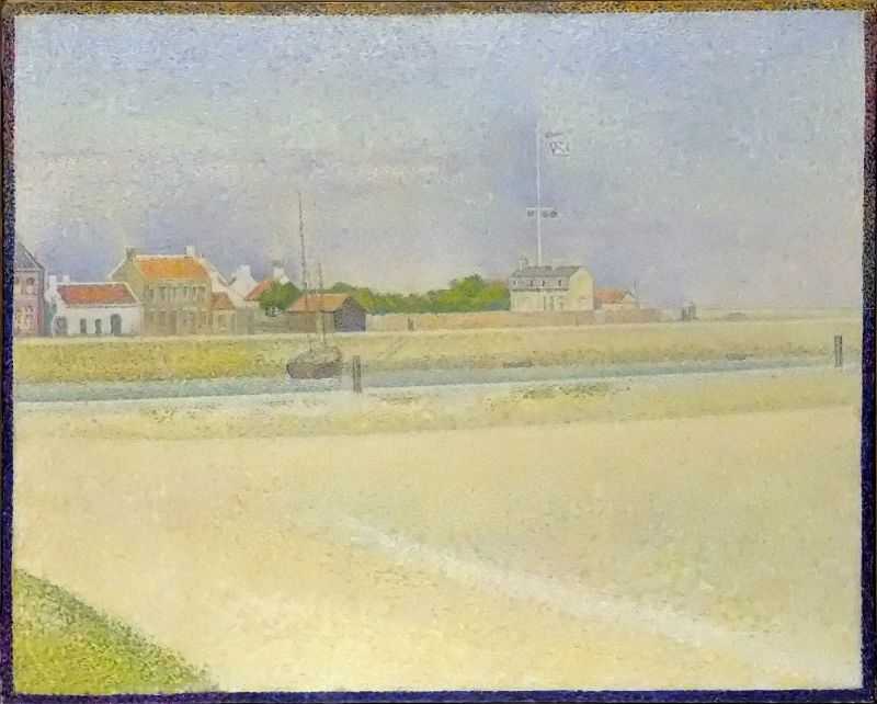 άˮմ - Der Kanal von Gravelines, Grand Fort-Philippe