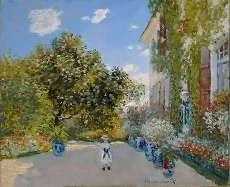 ҵķ - The Artist's House at Argenteuil