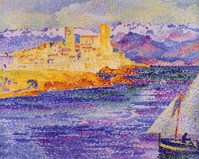 ٲ - Antibes