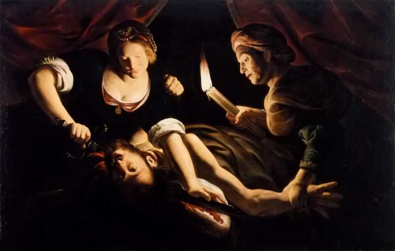 ˿ºͷ - Judith Cutting Off the Head of Holofernes