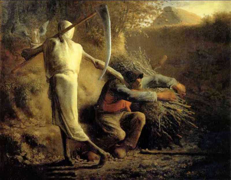 Է - Death and the woodcutter