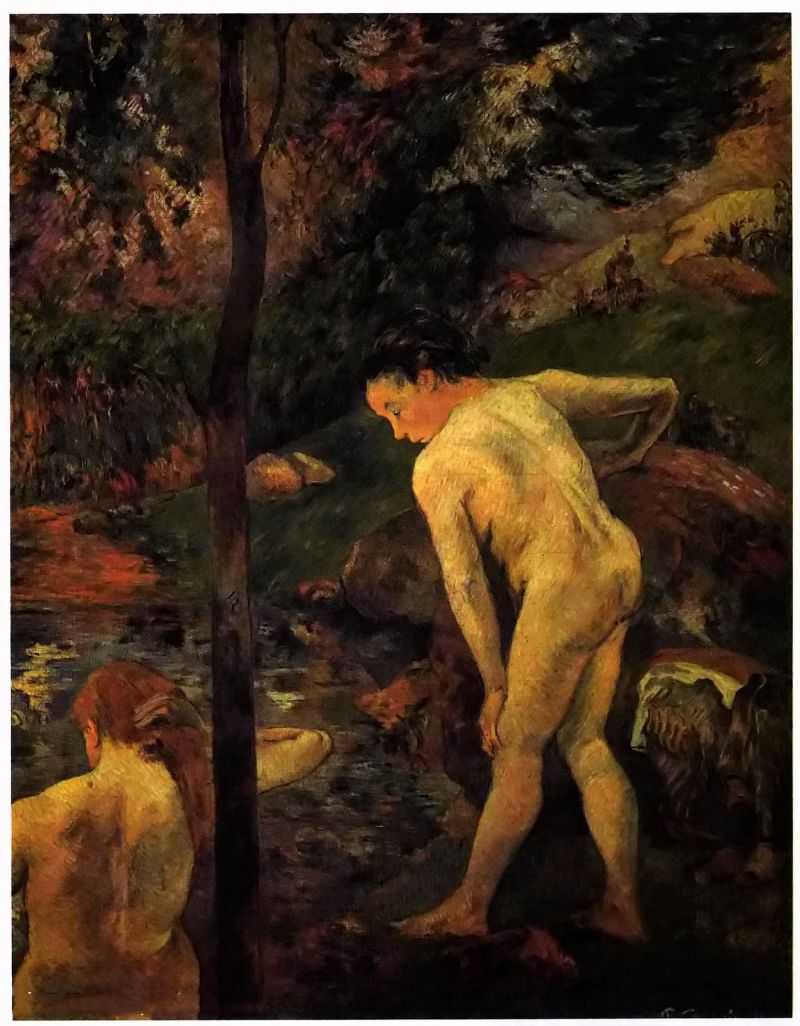 ԡŮ - Bathing nude