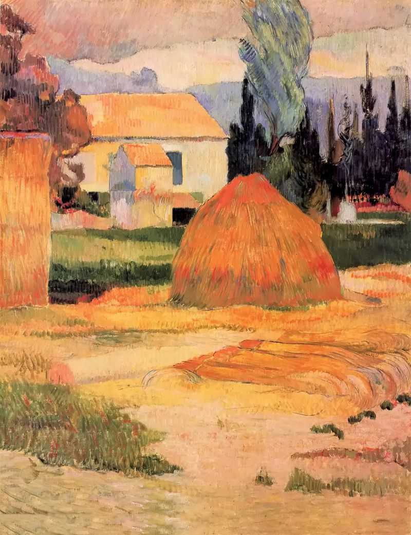 ոķ羰 - Landscape Near Arles