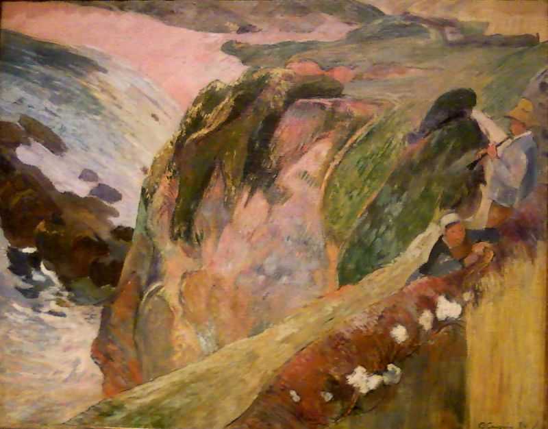 ϵ - The Flageolet Player on the Cliff