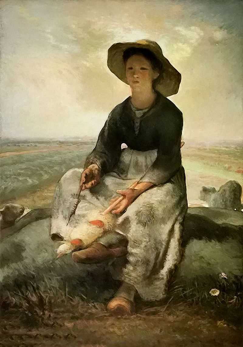 Young Shepherdess