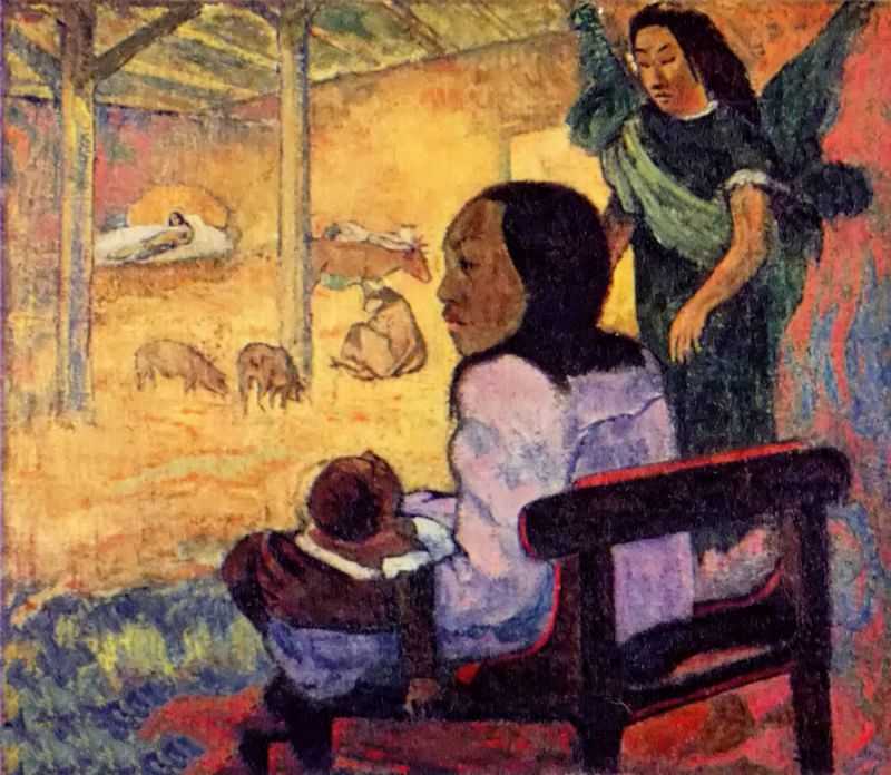 ϪصӤ - Bebe, ou Naissance du Christ a la tahitienne