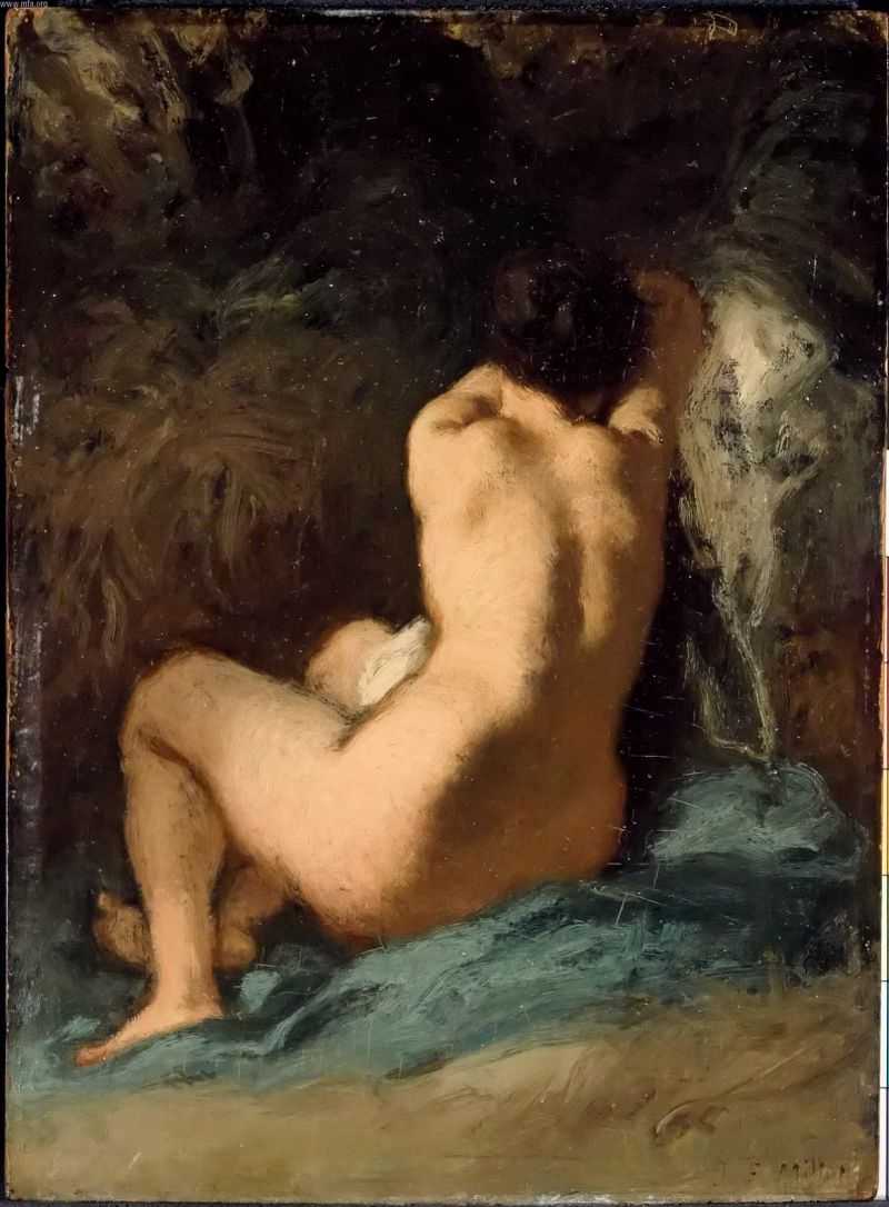 Seated Nude