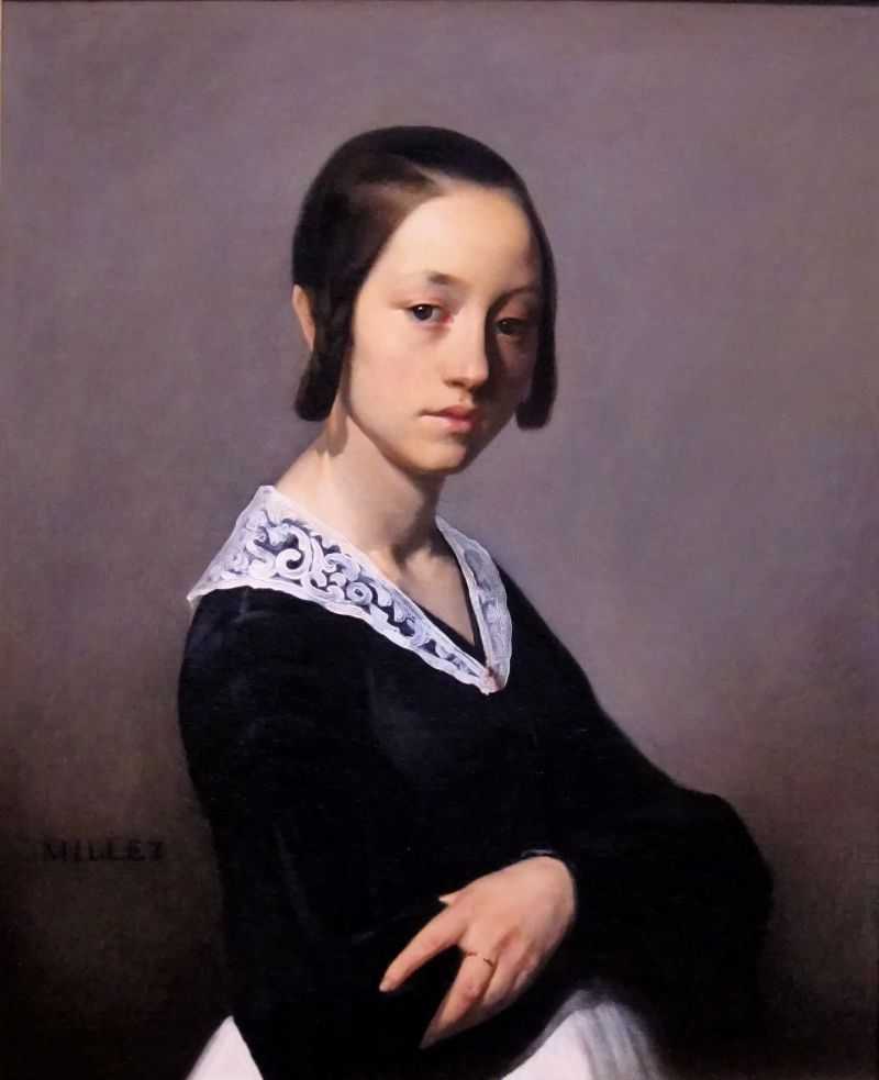 ·-ءФ - Portrait of Louise-Antoinette Feuardent