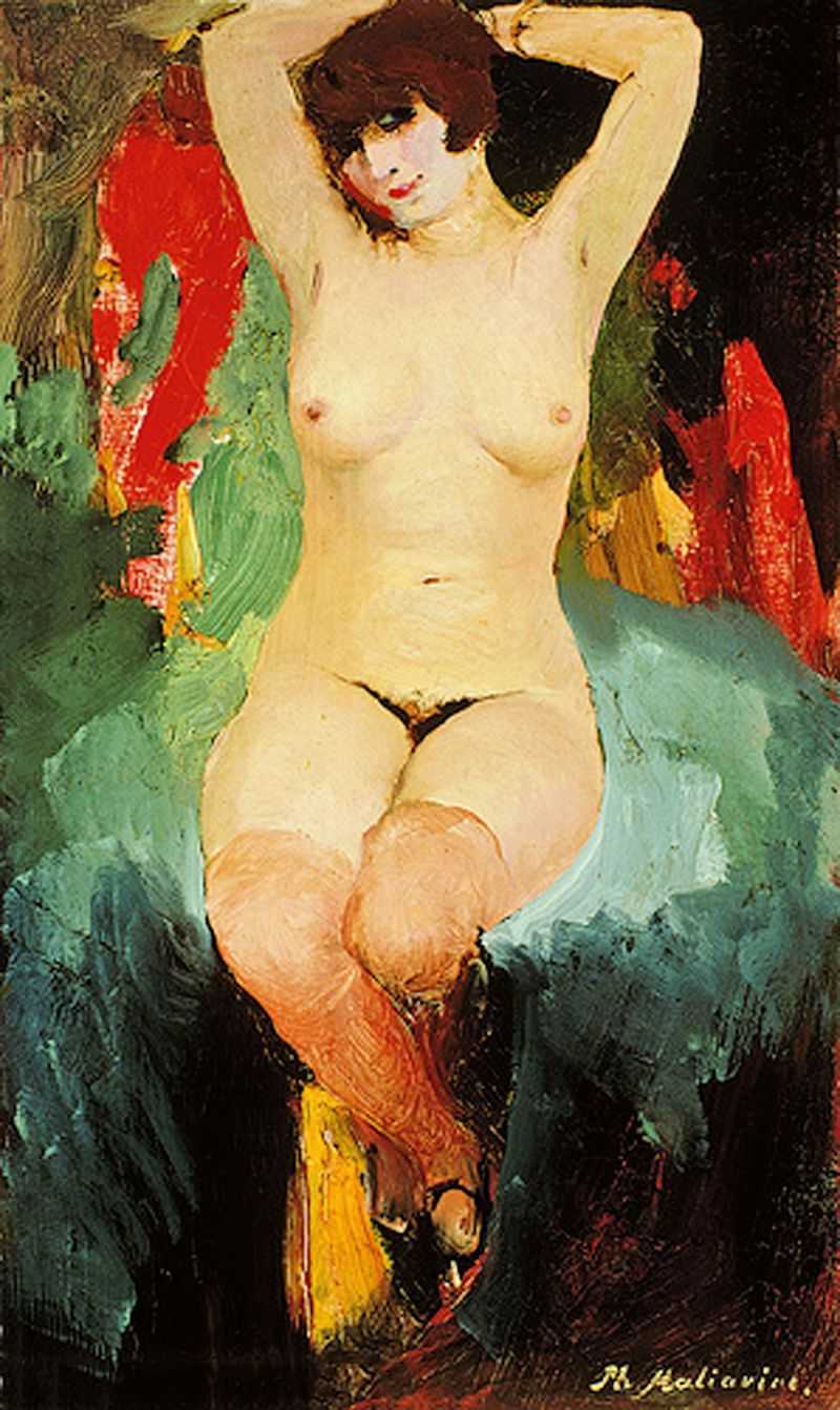 Female nude