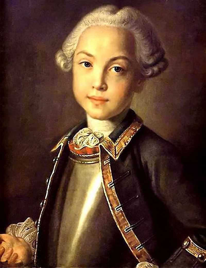 л÷ֻ - Portrait of Nikolai Sheremetev