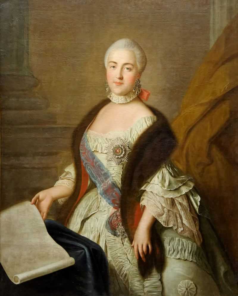 󹫷˿ɪաлҮȻ - Portrait of Grand Duchess Catherine Alexeyevna