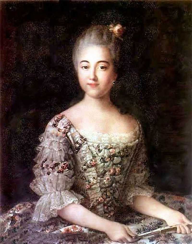 ߶л÷ֻ - Portrait of Varvara Sheremetev