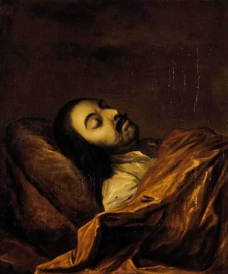 ˵ôջ - Portrait of Peter the Great on his Death-Bed