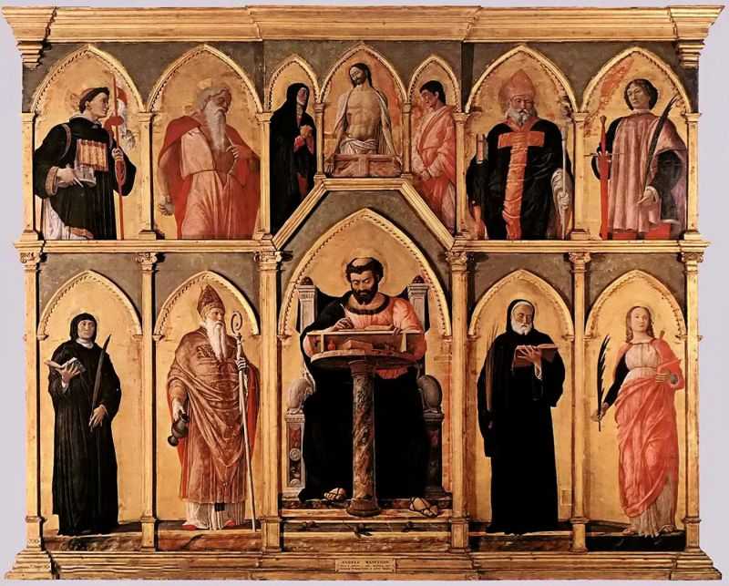 The St. Lucas altarpiece