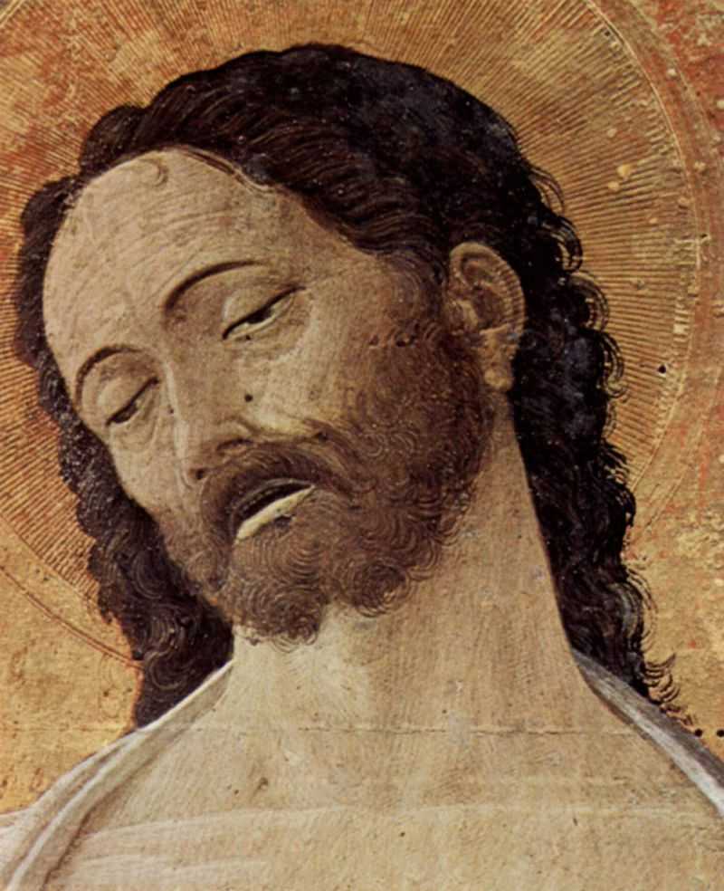 Үʥ¬˹ֲ̳ - Jesus, detail of the St. Lucas altarpiece