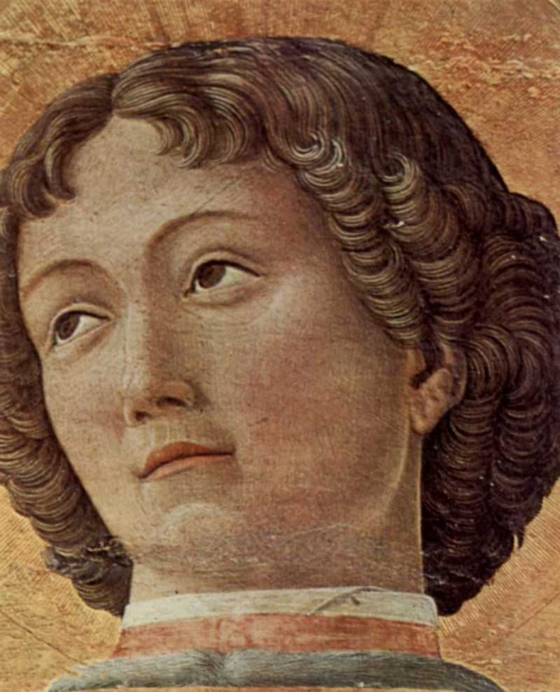 St. Sebastian, detail of the St. Lucas altarpiece