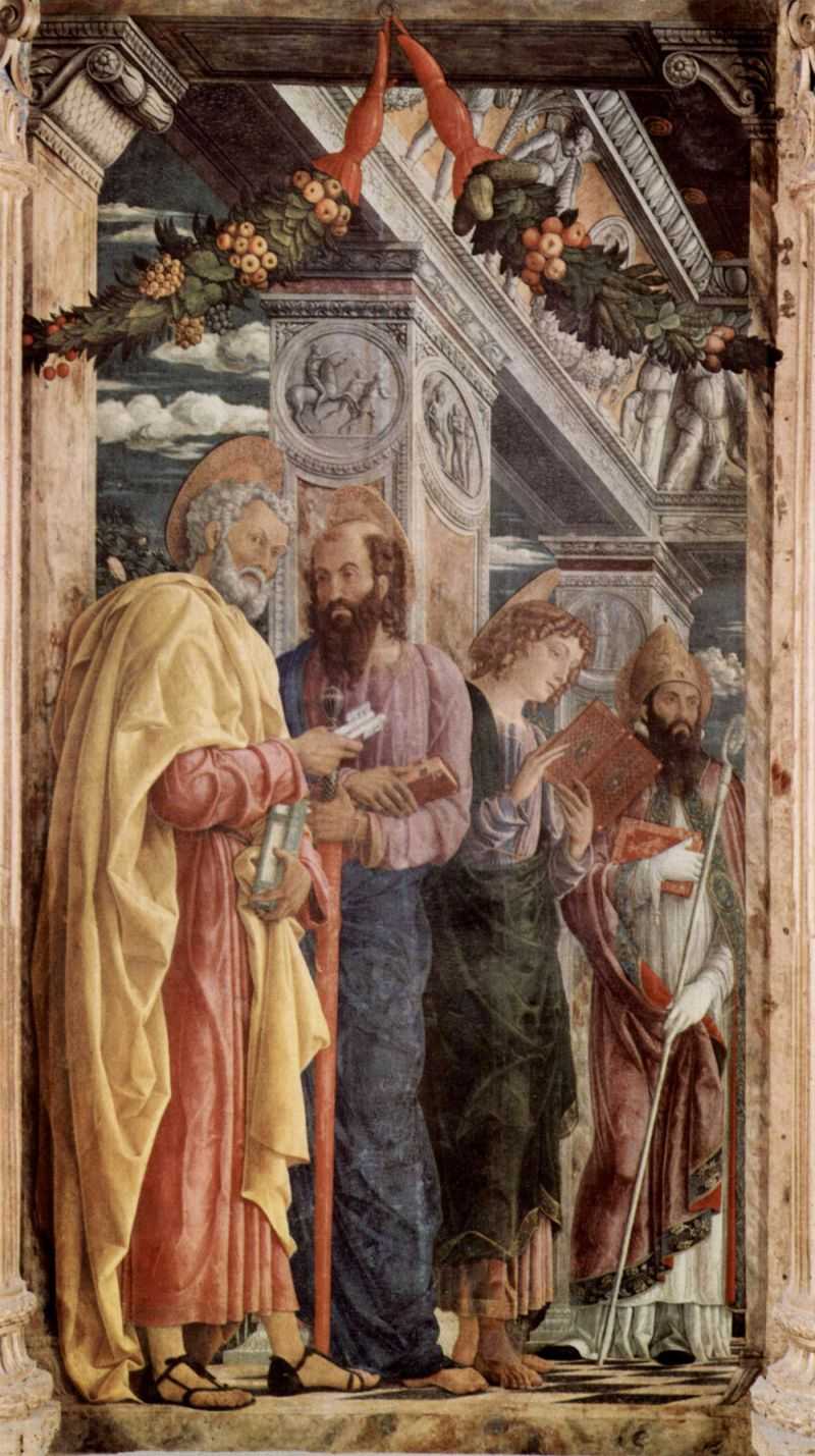 ʥĸʥͽǣ߷ - Altarretabel von San Zeno in Verona, Triptychon