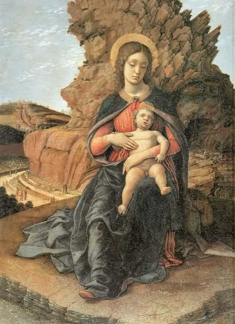 ʯϵʥĸ - Madonna in der Felsengrotte