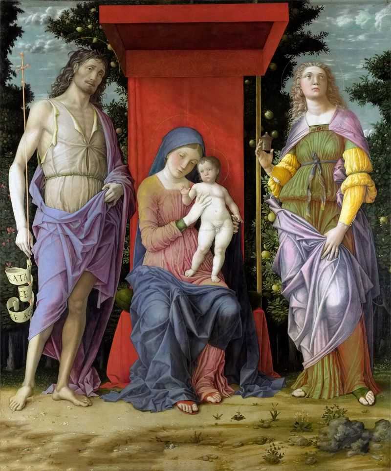 ʥĸĨǼʩϴʥԼ - Madonna mit Hl. Maria Magdalena und Hl. Johannes dem Taufer