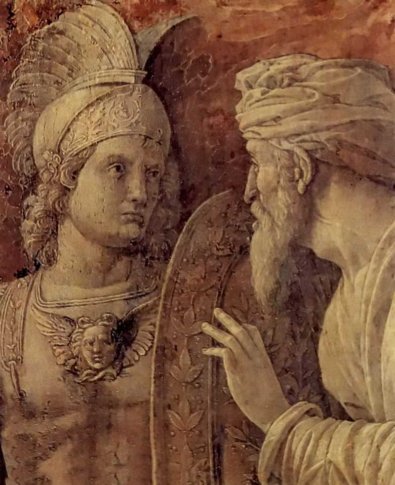 Triumph des Scipio, Detail