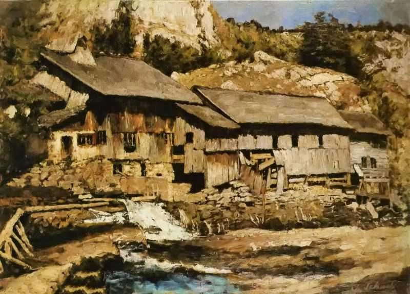 Mill near Saut du Doubs