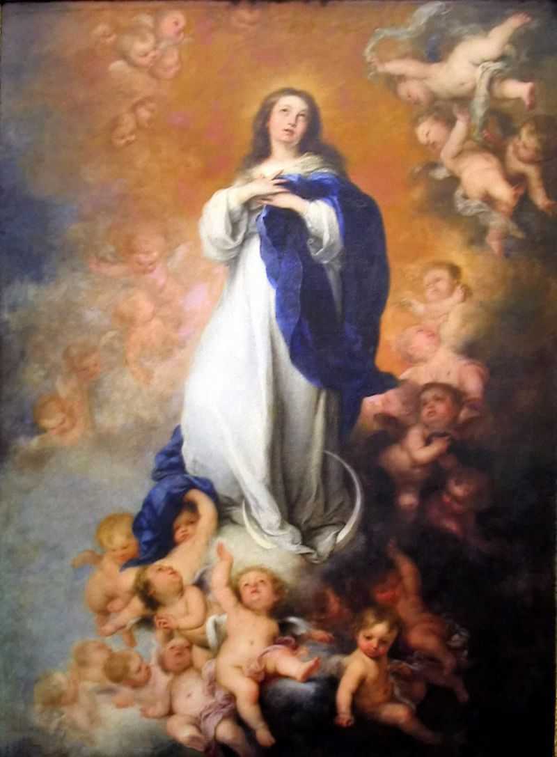 The Immaculate Conception of the Venerable Ones, or of Soult