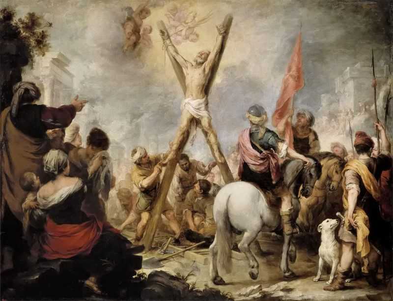 Saint Andrew as martyr