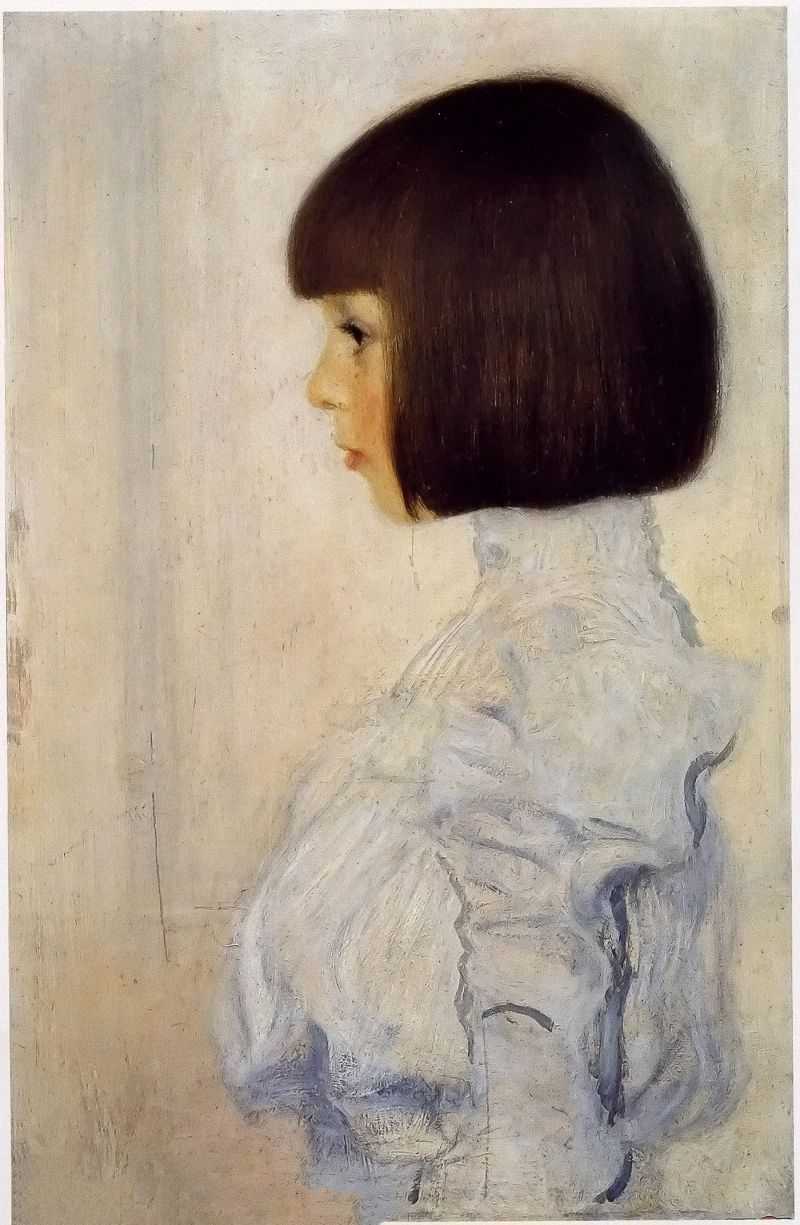 աķصФ - Portrait of Helene Klimt