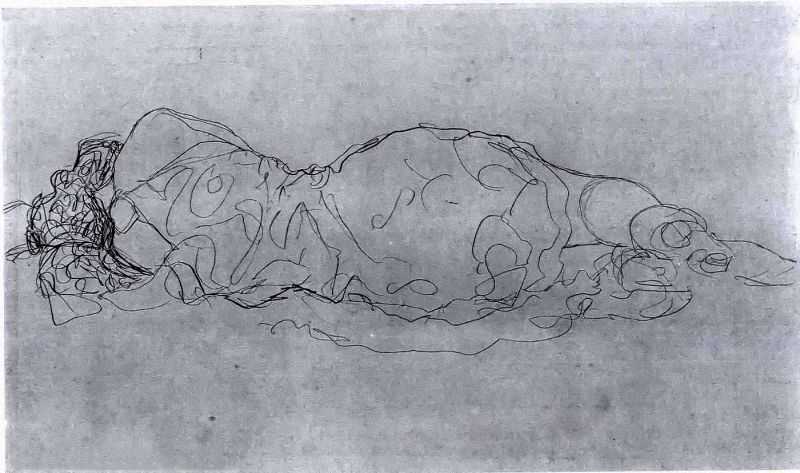 ɵŮ - Reclining female nude