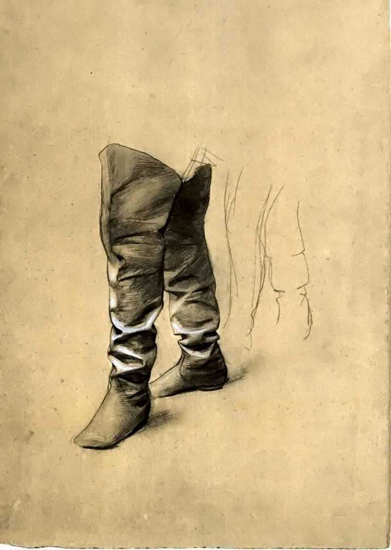 ѥϰ - Study of boots