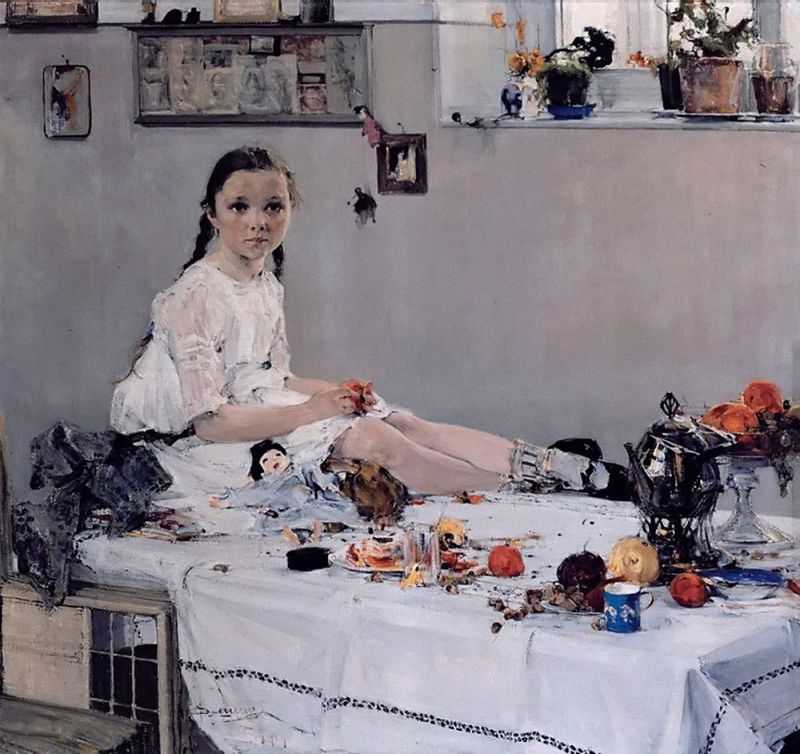 ߶櫡˹櫻 - Portrait of Varya Adoratskaya