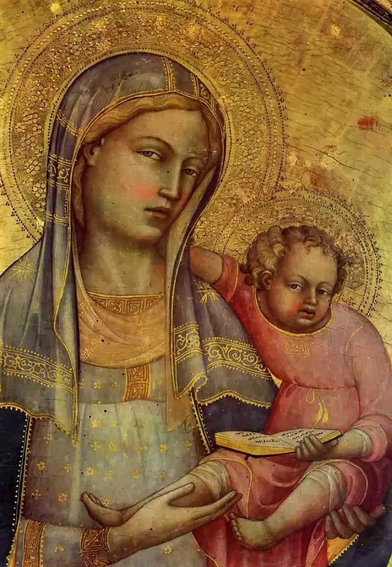 ʥĸֲ - Madonna, Detail