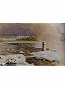 Ǽٲѩ - niagara river and falls in snow